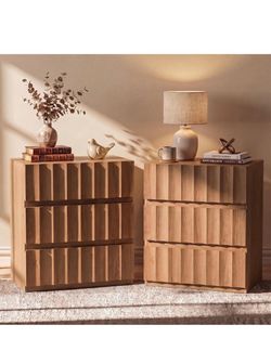 Nightstand set of 2