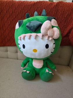 20 in sanrio hello kitty plush rare