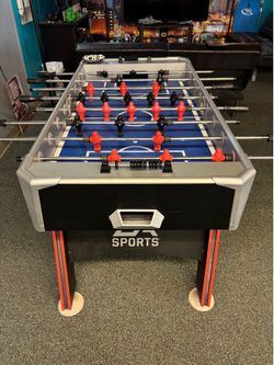 Foosball table