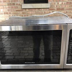Kitchen Aid microwave