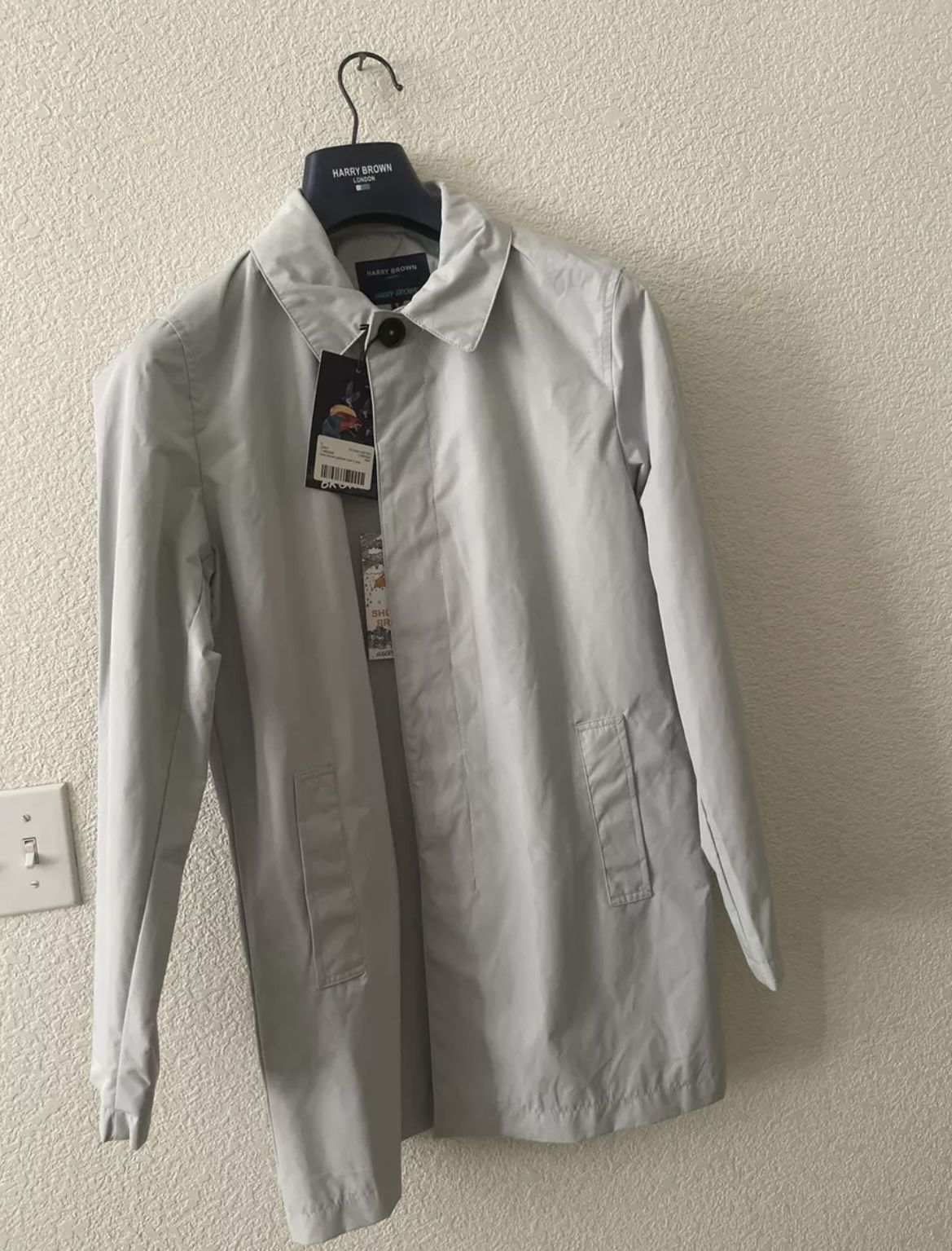 Harry Brown London Coat Shower Proof