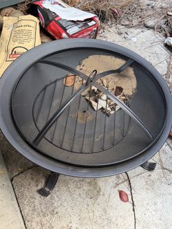 Outdoor Fire Pit