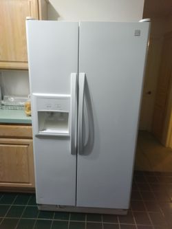 Frigidaire refrigerator