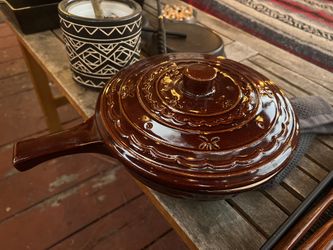 Vintage Marcrest Stone Ware Oven Proof 