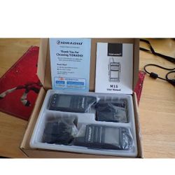 Tidraio M15 Walkie Talkie 2pcs Global Long-Range Two-Way Radios SIM Cards NEW