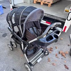 Double Stroller Graco