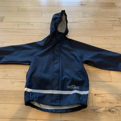 Fully Waterproof Rubber Raincoat For Youth