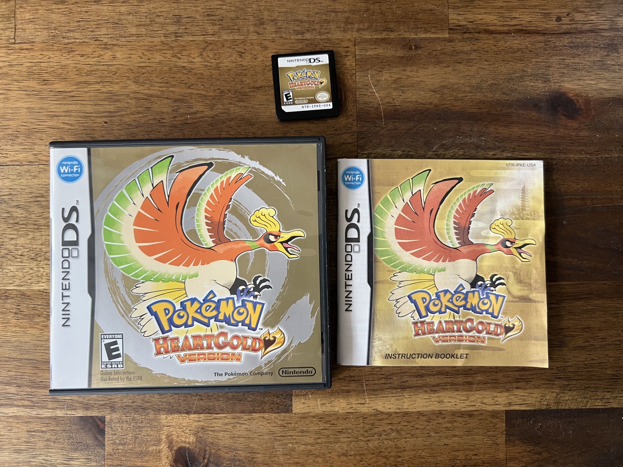 Pokemon Heart Gold - DS CIB
