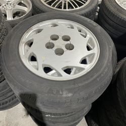 MK3 Supra Stock Wheels 