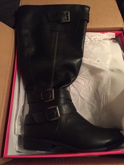 Black boots