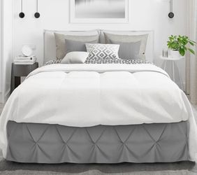 Queen Bed Skirt New