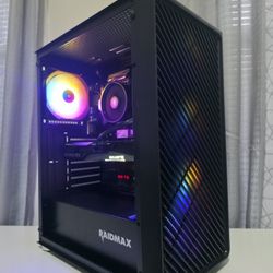 Gaming PC – RTX 3060 | Ryzen 5 5600X | 16GB RAM | 1.2TB Storage | Windows 11 Activated