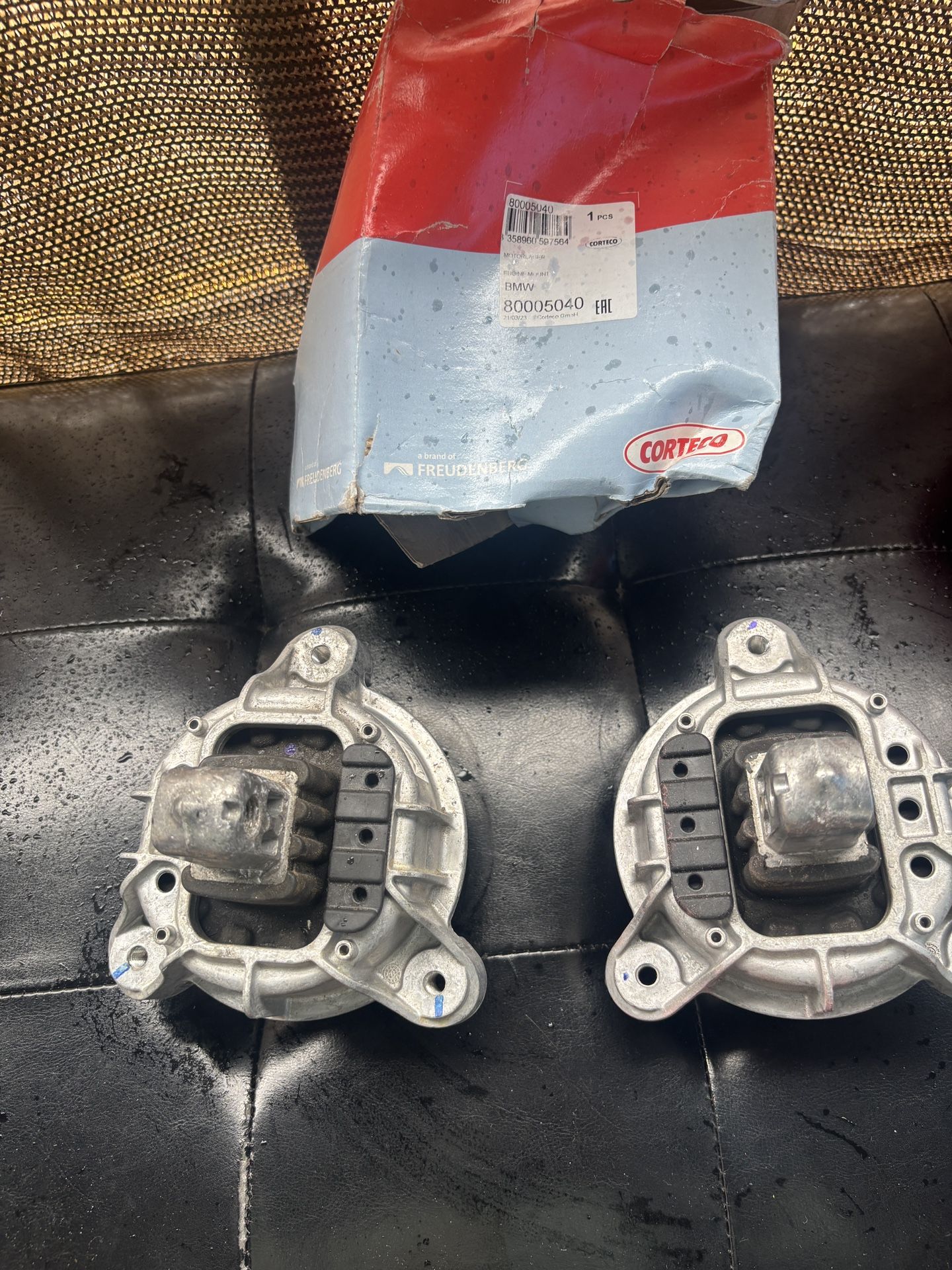 Motor Mounts For 2015 Bmw 528xi Probably Fits Other F10 Models