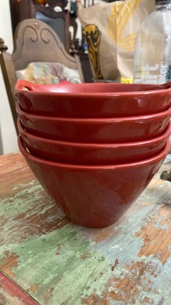 Ceramic stoneware, deep bowls