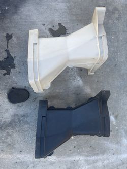 88,91 Crx/civic Si,Dx ,Lx, Oem A/c Delete Duct For Any Ef Civic