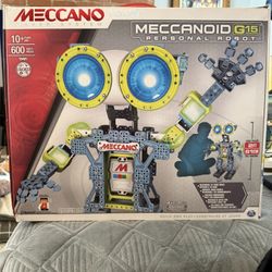 Meccano Tech Meccanoid G15 Personal Robot