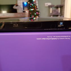 Sony WIFI Blu-ray Player