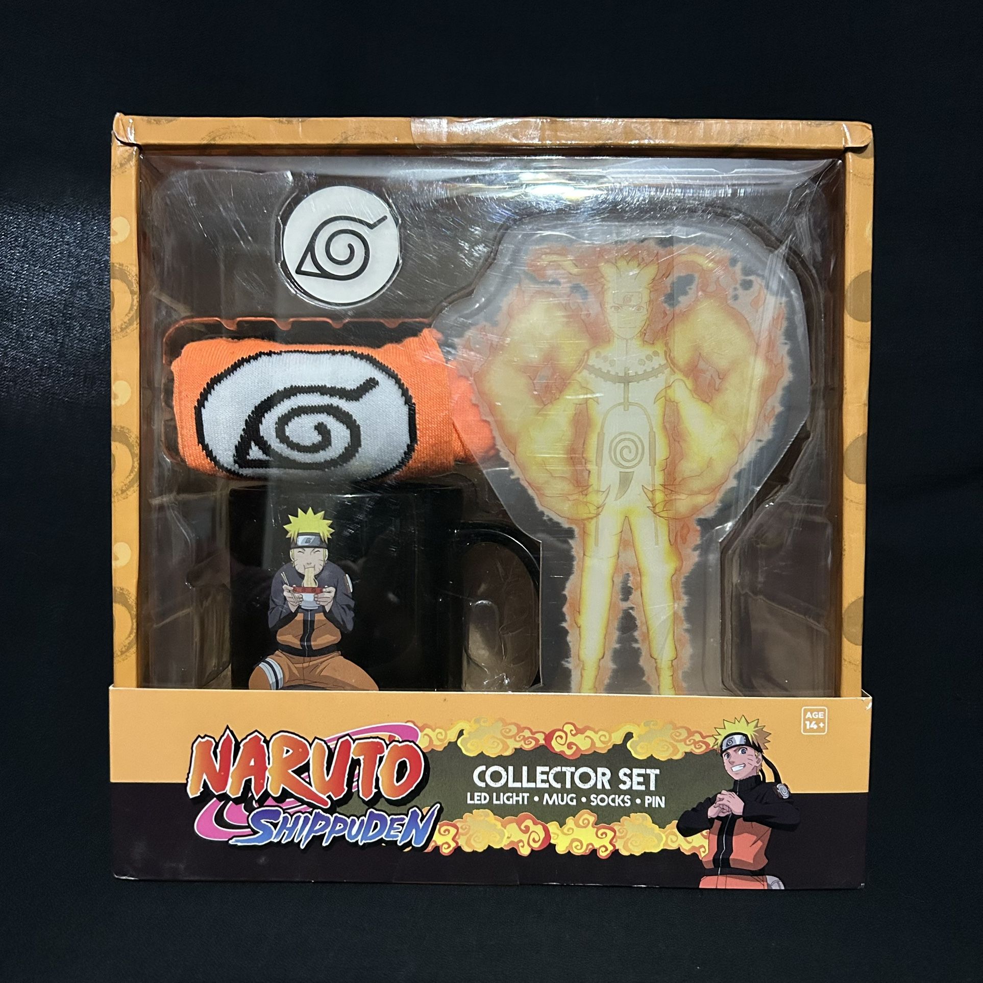 Naruto Shippuden Collector Set