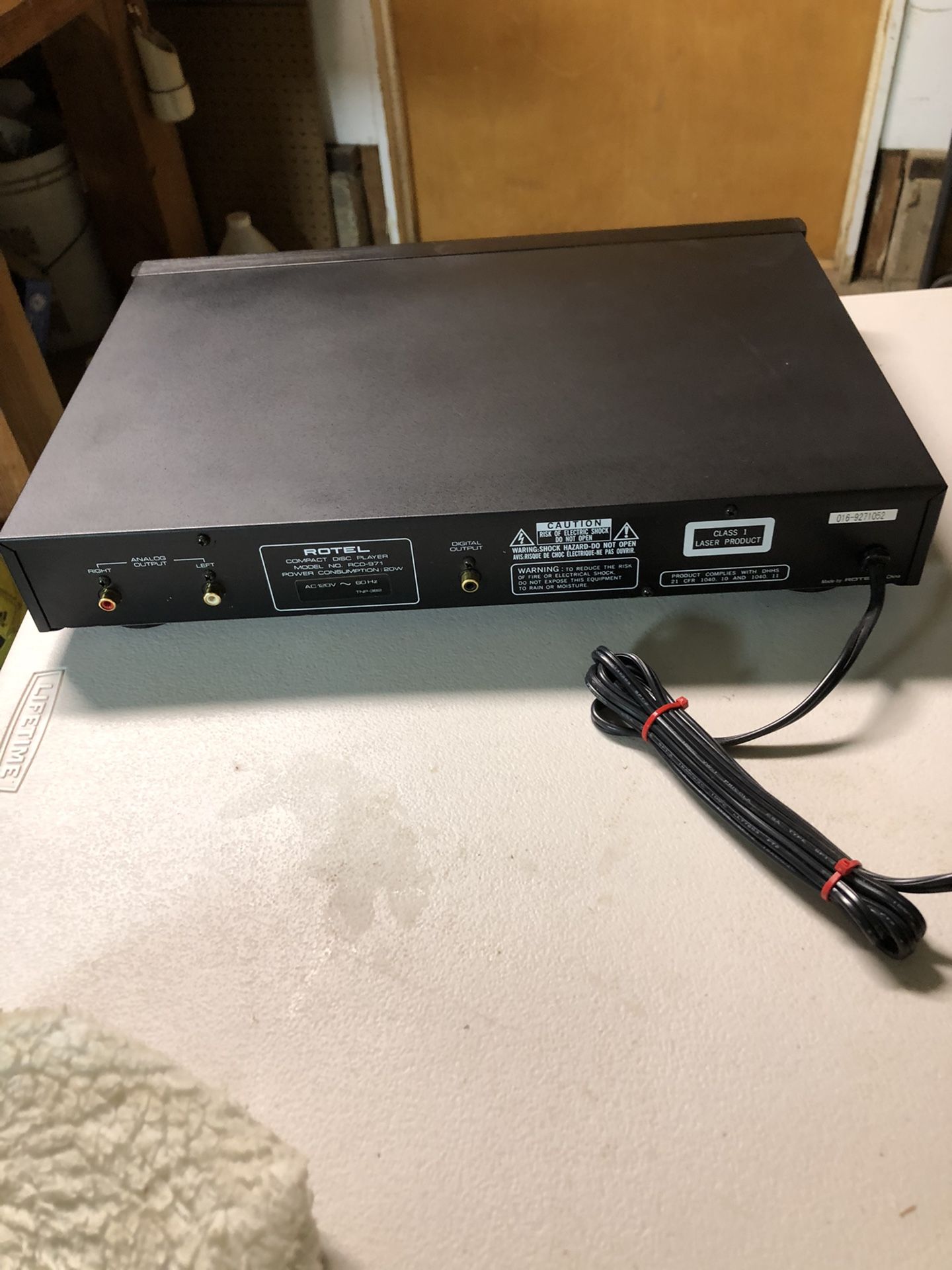 ROTEL RCD-971 VinTaGe CD PLAYER