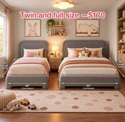 Full size bed frame