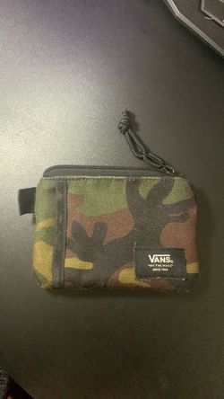 Vans Camo Zip Wallet