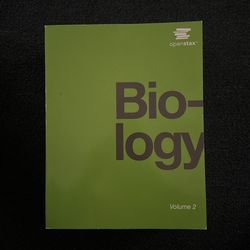 Openstax Biology Volume 2