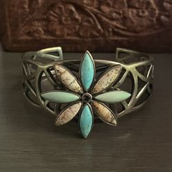 Turquoise Sterling Bracelet 