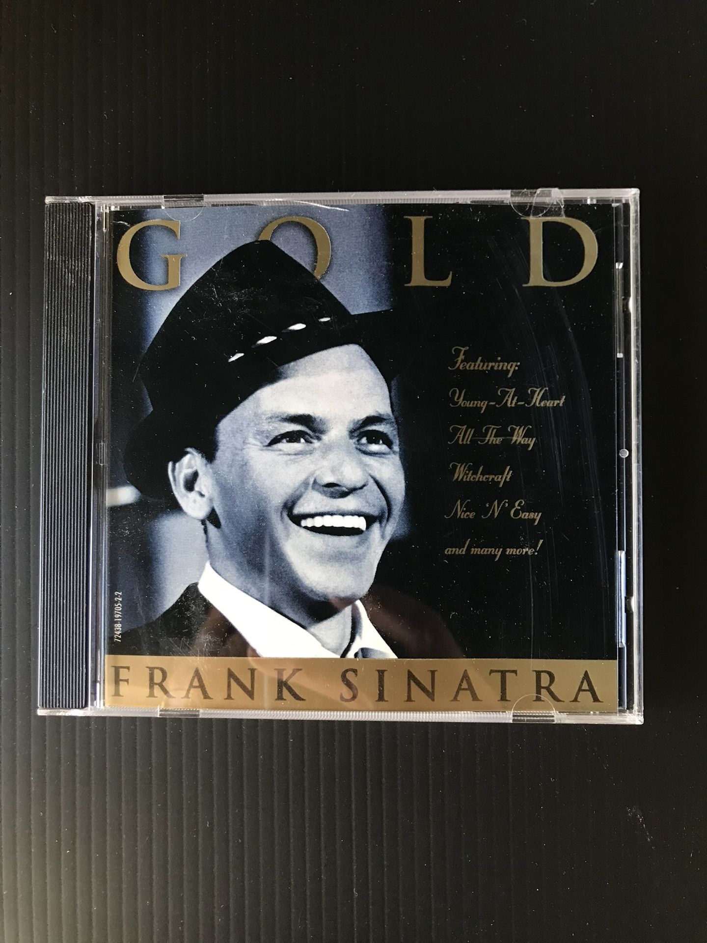 CD - Frank Sinatra - Gold
