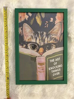 Cat Framed Art
