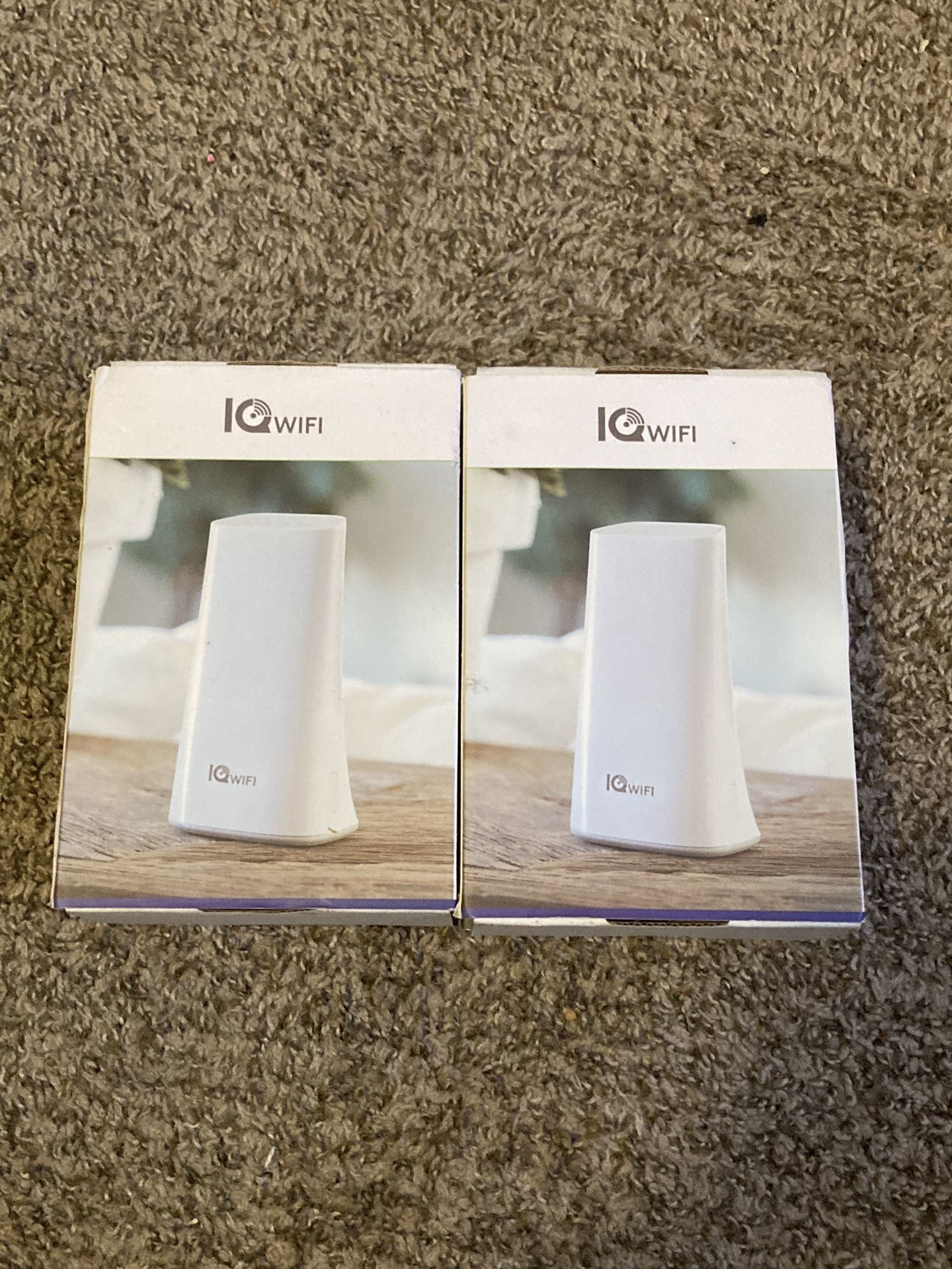 iQ wifi router 