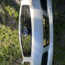Infiniti Sedan Front Bumper 