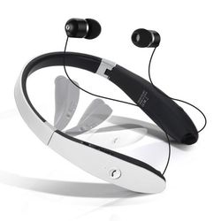 Foldable Retractable Bluetooth Headset
