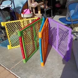 Six Section Folding Playpen Excellent Condition Keep The Little Ones Safe For The Holiday Cash Only Please
