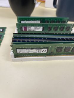 DDR3/DDR4/Laptop/Desktop/Server Ram 4/8/16gb STARTING at $10 and up. Prices in Description! READ!!!!