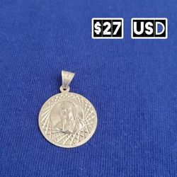 Dije De La Vergencita De Plata