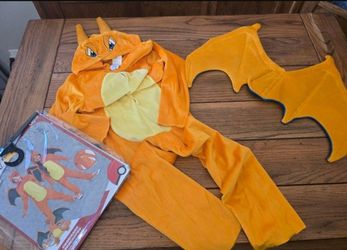 Pokemon Charizard Costume (4-6)