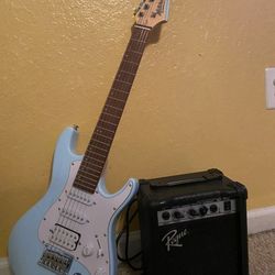 Selling Guitar And Amp  In Perfect Condition!