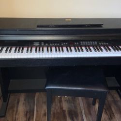 Behringer Concert Electric Piano With Bench, Stand, And 3 Pedals-Used- $100