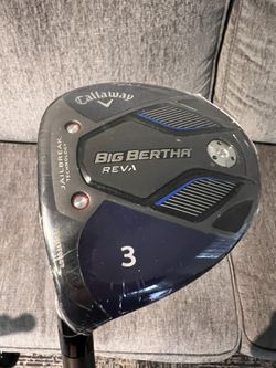 Callaway Big Bertha Reva Women 3wood Left Handed