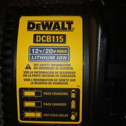 Dewalt 20 V. Fast Charger