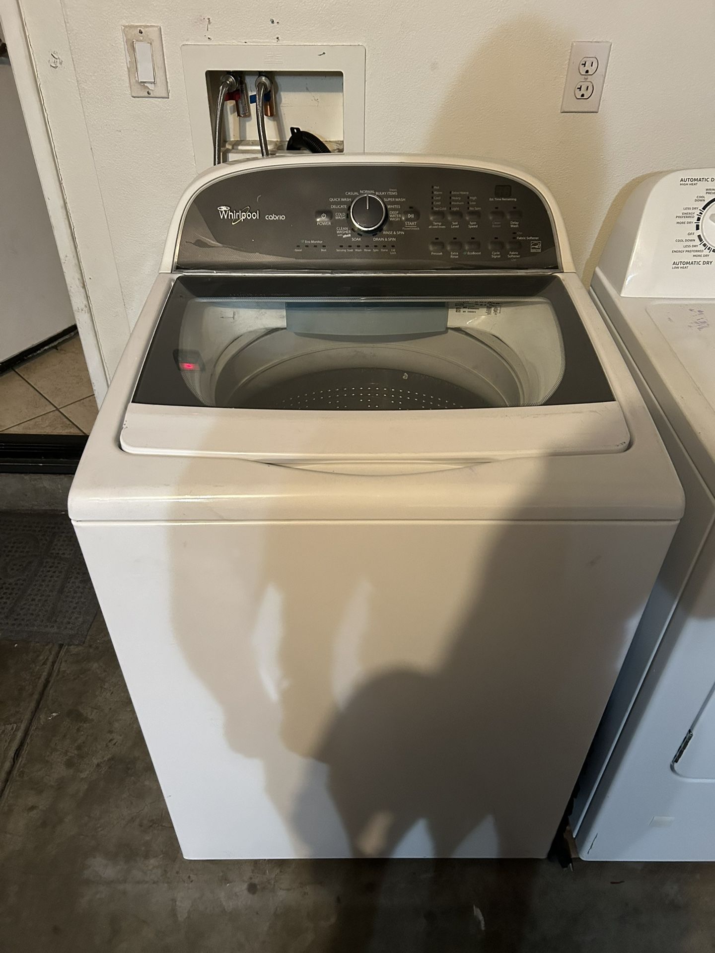 Whirlpool Cabria Washer