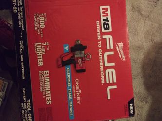 M18 in cordless high torque impact wrench with one key