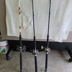 Fishing; Trolling Rod/Reel 
