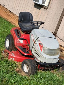 HUSKY SUPREAM MOWER