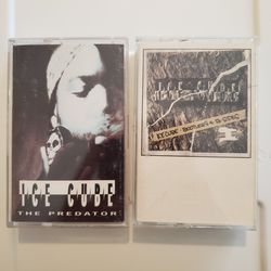 Ice Cube Cassette Tapes