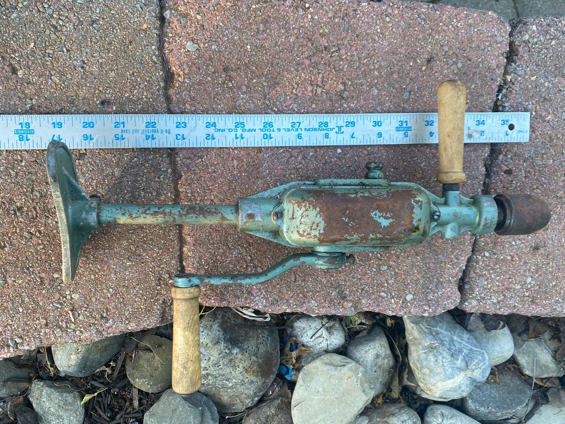 Vintage Hand Crank Breast Drill made in USSR