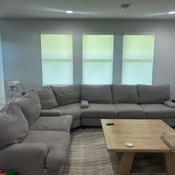 Six Seater Sectional 