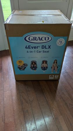 Graco 4Ever Dlx Brand New In Box