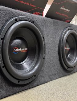 New American Bass 10s Subwoofers