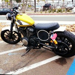 2014 Custom Cafe Racer YAMAHA BOLT 27 000 MILES for Sale in